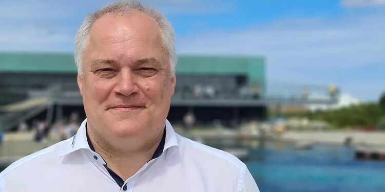 Karl Henrik Laursen er direktør både for Nordsøen Oceanarium og Nordsøen Forskerpark.