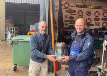 Andrias Miklagard er bare en af de mange, menge, der har leveret bidrag til Maskinrummet i Skagen.