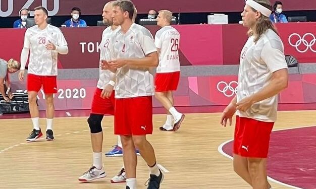 Foto: Danmark til OL.