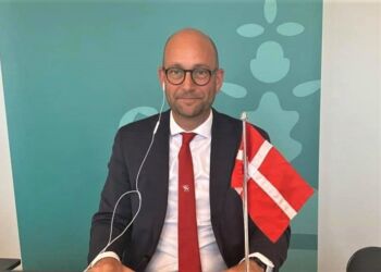 Fødevareminister Rasmus Prehn. Foto: Arkiv.