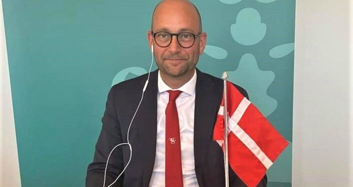 Fødevareminister Rasmus Prehn. Foto: Arkiv.