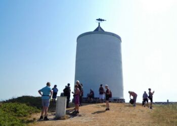 Vandtårnet i Løkken. Foto: Birthe Nesgaard Johansen.