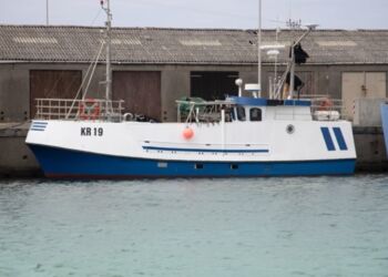KR 19 Zita ved kaj i Hirtshals Havn.