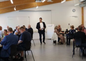 Frank Tronborg hos 3F Skagerak.