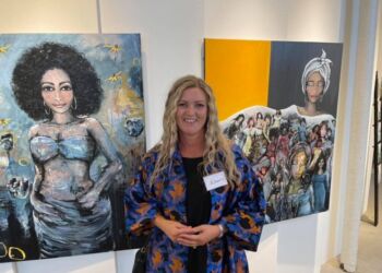 Janni Dalsager Pihl er en af de 20 deltagende kunstnere ved Ny Åben Kunst på Børglum Kloster.