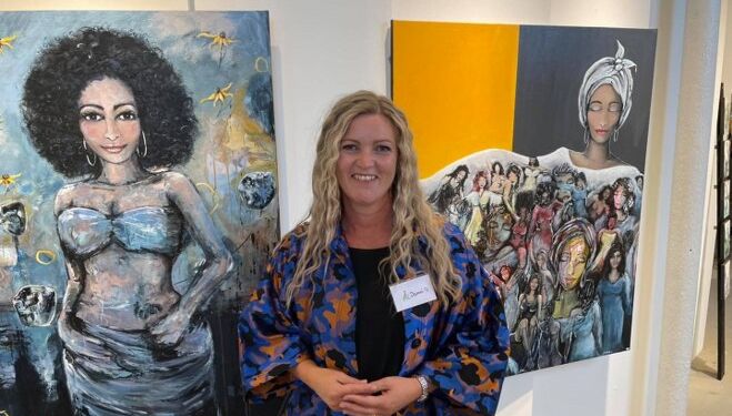 Janni Dalsager Pihl er en af de 20 deltagende kunstnere ved Ny Åben Kunst på Børglum Kloster.