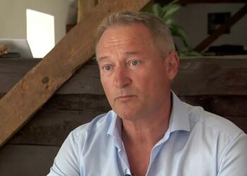 hristian Peter Kirchert Tække er daglig leder af Søhavegård Kvindekrisecenter. Foto: TV2 Nord.