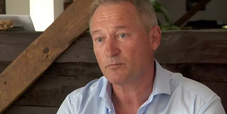 hristian Peter Kirchert Tække er daglig leder af Søhavegård Kvindekrisecenter. Foto: TV2 Nord.