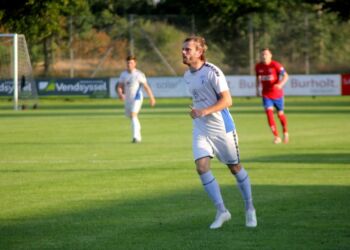 Jesper Ladefoged Andersen bliver træner i ungdomsafdelingen hos Vendsyssel FF. Foto: Arkiv.
