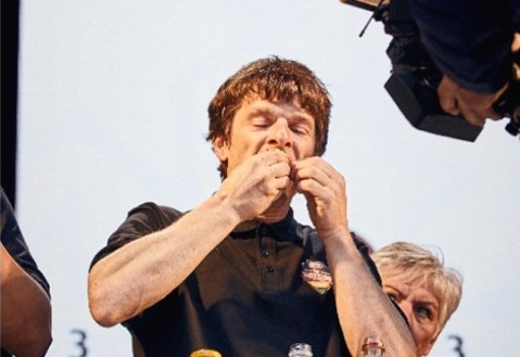 Heine Klim fra Asdal.