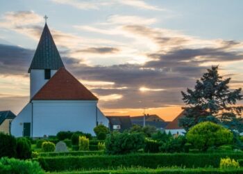 Hirtshals Kirke. Foto: Elling.