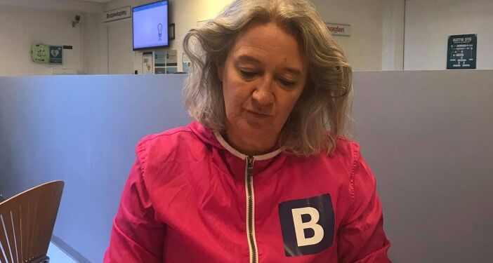 Lene Bjørn Sørensen er lærer og nu tillige kampagneleder for radikale Carsten Bedsted. Foto (arkiv): Privat.