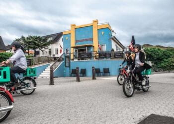 Lønstrup Café Bio. Foto: Red October.