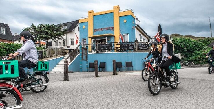 Lønstrup Café Bio. Foto: Red October.