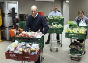 Fra madspild til måltid. Foto (arkiv): Keld Navntoft.