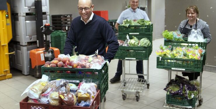 Fra madspild til måltid. Foto (arkiv): Keld Navntoft.