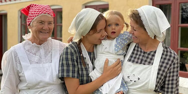 For mange er ferie lig med en tur sydpå og en masse afslapning. Men en ferie kan også være en tur tilbage i tiden. Foto: Julie Schou Nielsen, TV2 Nord.