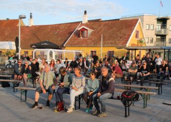 Musik ved Hirtshals Kro. Foto: Per Windahl Jensen.