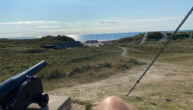Billedet af udsigten fra “Faresignalstationen” i Løkken er taget på en skøn sommerdag af Per Møller.