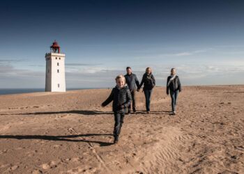 Rubjerg Knude Fyr. Foto (arkiv): Nordvestkysten.