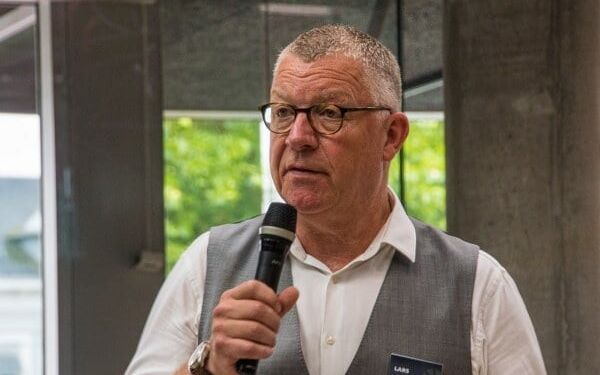 Teaterdirektør Lars Sennels. Foto: Elling.