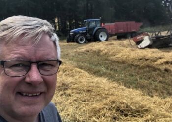 Landmand og lokalpolitiker Søren Smalbro.