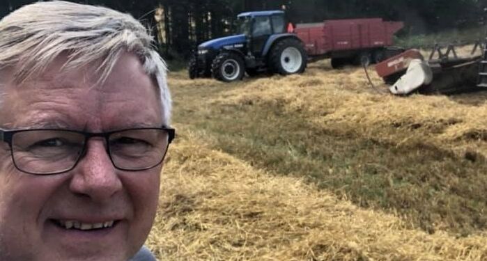 Landmand og lokalpolitiker Søren Smalbro.