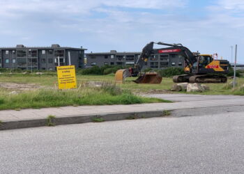 Stoltzes Plads i Hirtshals. Foto: Arkiv.