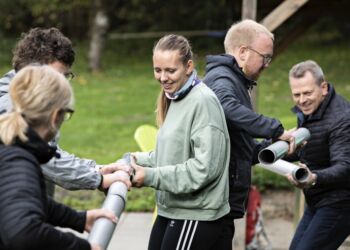 Orbicon WSP A/S var en af de virksomheder, der deltog i Danmarks Mentale Sundhedsdag 2020.