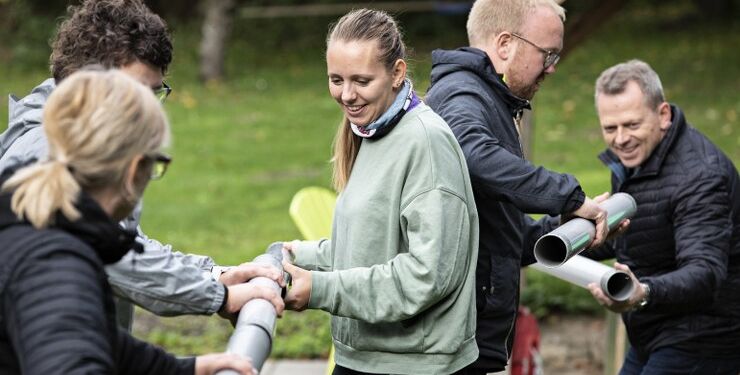 Orbicon WSP A/S var en af de virksomheder, der deltog i Danmarks Mentale Sundhedsdag 2020.