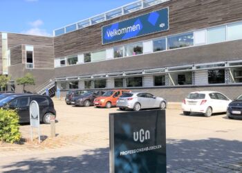 UCN i Hjørring. Foto: Arkiv.