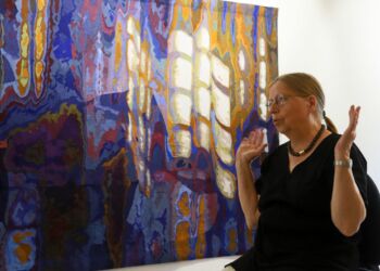 Jenny Hansen: Foto: Torben Agersted.