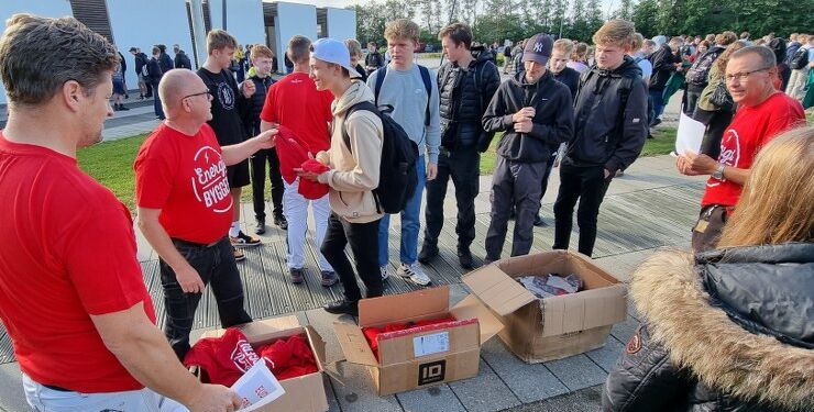 Første skoledag på EUC Nord.