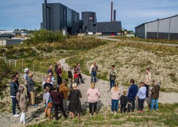 AVV i Hjørring. Foto (arkiv): Elling.