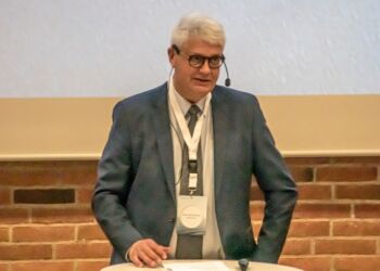 Anker Laden-Andersen er bestyrelsesformand i Melsen Fonden. Foto (arkiv): Elling.