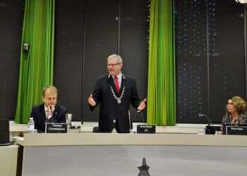 Borgmester Arne Boelt. Foto: Arkiv.