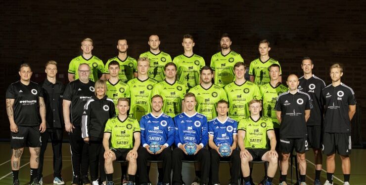 Elitesport Vendsyssels trup i sæsonen 2021/22 i 1. divisions i håndbold.