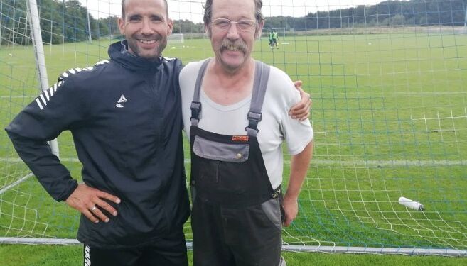 Karim Zaza og Poul Erik Jensen. Foto: Mads Nygaard.