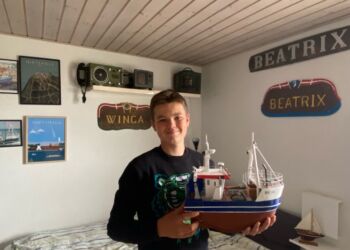 Frederik Larsen fra Hirtshals.