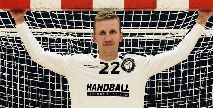 Frederik Torp er tilbage i håndboldmålet hos Elitesport Vendsyssel.