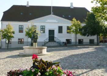 Det Gamle Rådhus i Hjørring.