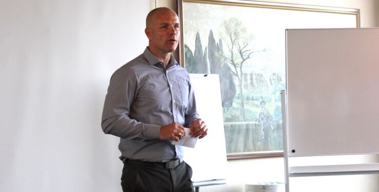 Hjørring Kommunes 1. viceborgmester Per Møller (C).