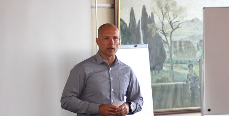 Per Møller er nuværende og kommende konservativ 1. viceborgmester i Hjørring Kommune. Foto: Arkiv.