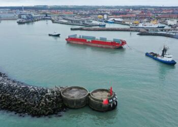 Foto: Hirtshals Havn.