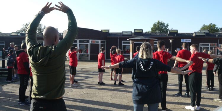 Idrætsdag hos Hjørringskolen. Foto: Arkiv.