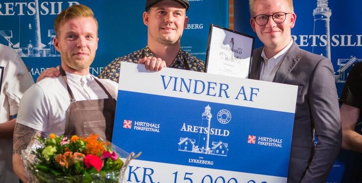 Restaurant HOS fra Odense vandt Årets Sild 2021. Foto: René Stoklund.