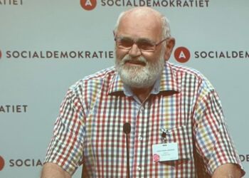 Socialdemokraten Hugo Frank Andersen. Foto: Arkiv.