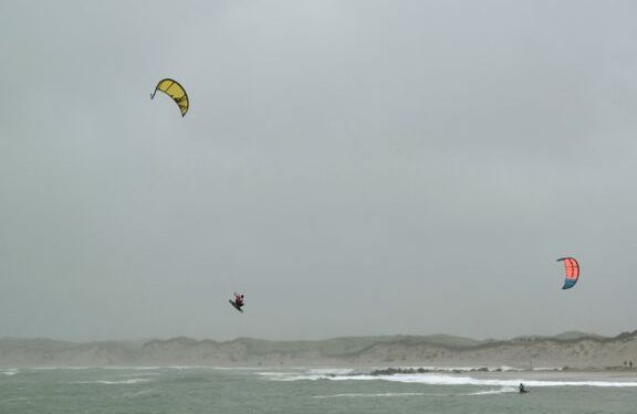 Cold Hawaii BIG AIR 2020. Foto : Martin Bjørn Christiansen,