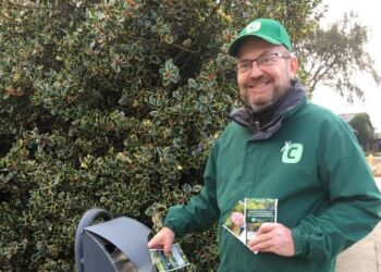 Knud Vibenfeld fra Det Konservative Folkeparti i Hjørring Kommune. Foto (arkiv): Privat.