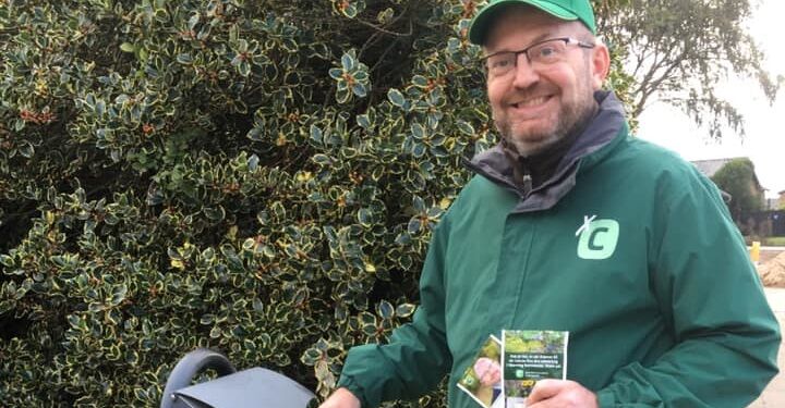 Knud Vibenfeld fra Det Konservative Folkeparti i Hjørring Kommune. Foto (arkiv): Privat.